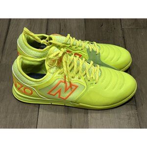 Size 12 Men’s New Balance  Audazo V5+ Pro MSA1IY55 Indoor Soccer Turf Shoes